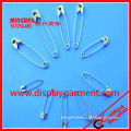 white safety pins,steel safety pin,white safety pin